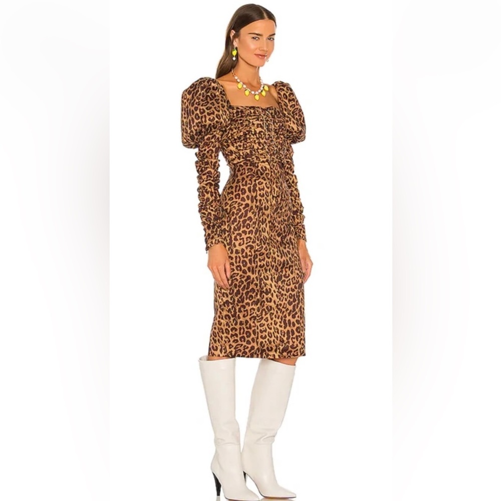 LPA Abana Dress in Lucianna Print NWT - Picture 2 of 2